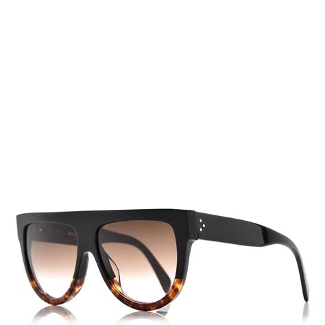 celine shadow sunglasses for wide face|Celine original sunglasses.